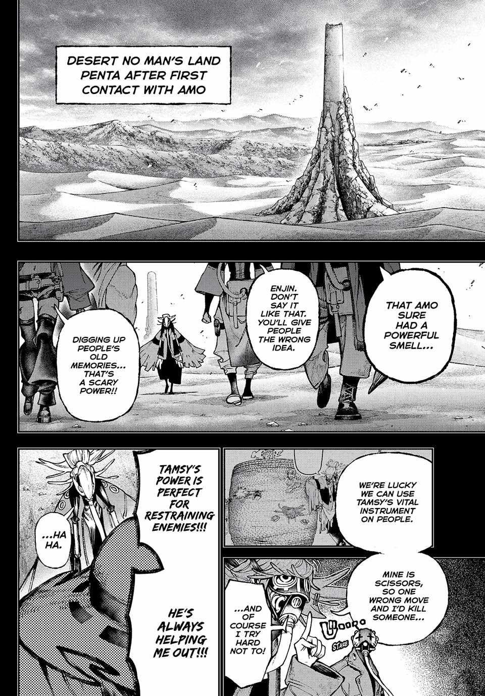 Gachiakuta Chapter 110 page 4 - Chapter 110: An Act of ****