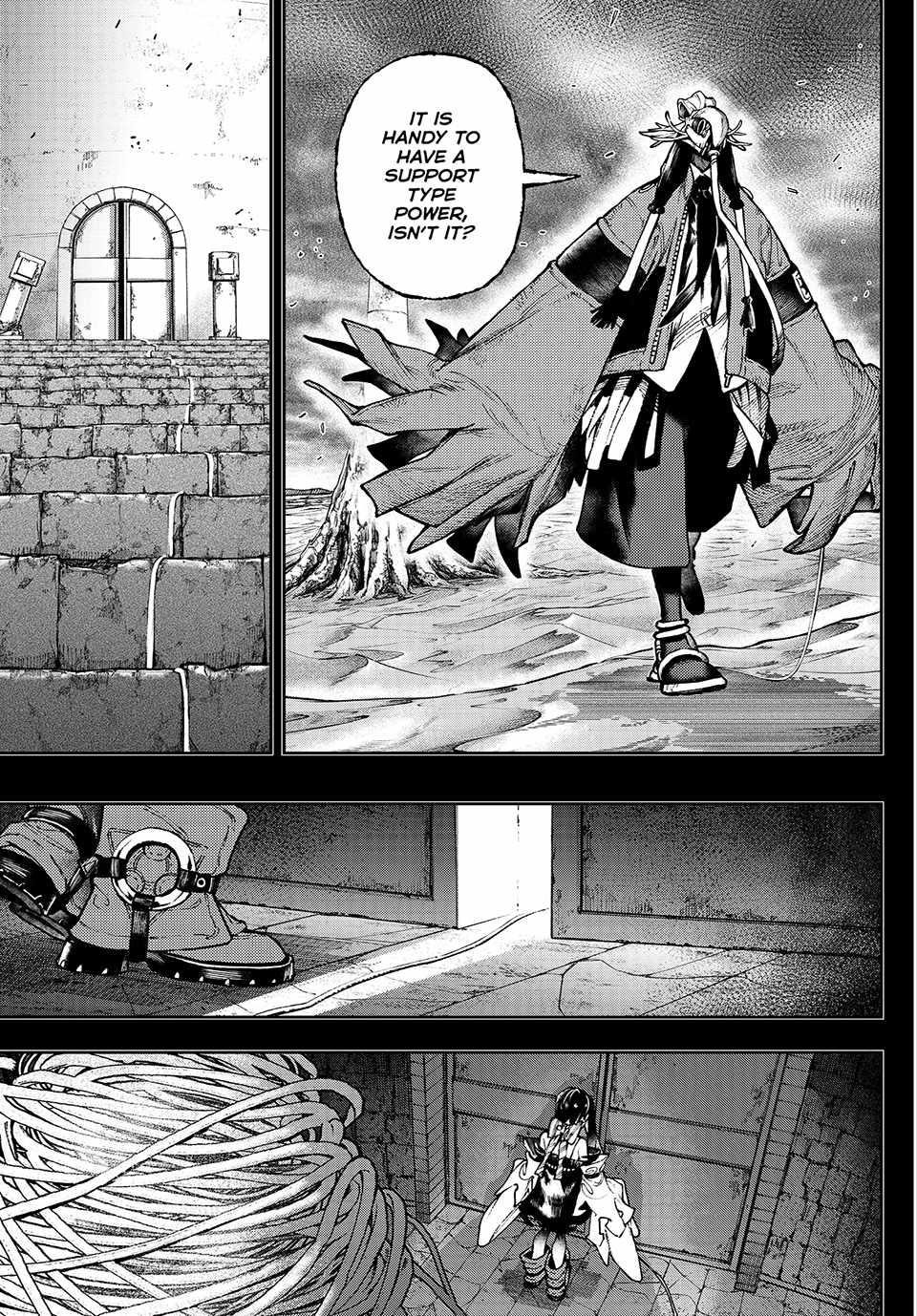 Gachiakuta Chapter 110 page 5 - Chapter 110: An Act of ****