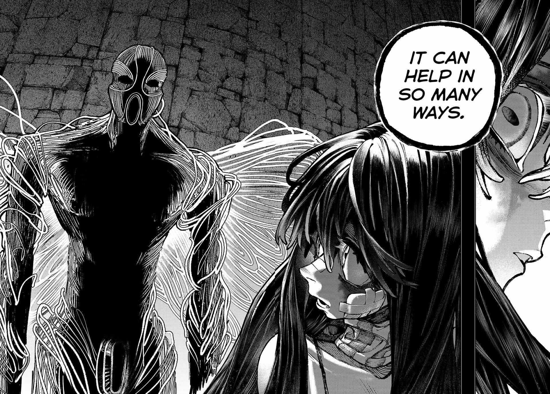 Gachiakuta Chapter 110 page 6 - Chapter 110: An Act of ****