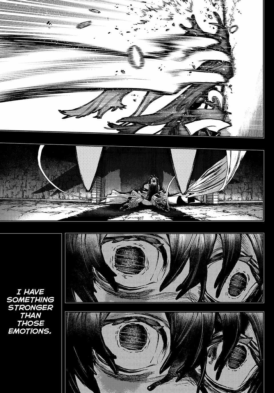 Gachiakuta Chapter 110 page 8 - Chapter 110: An Act of ****