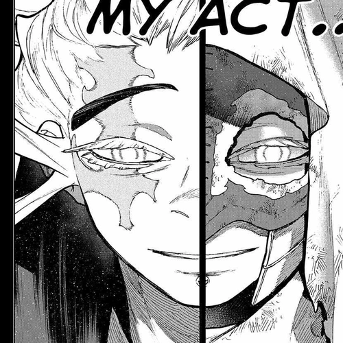 Gachiakuta Chapter 110: An Act of **** cover