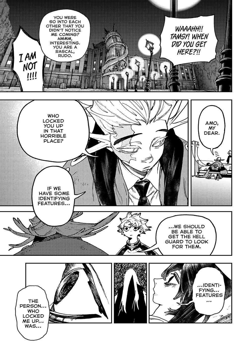 Gachiakuta Chapter 111 page 13 - Chapter 111: False Face