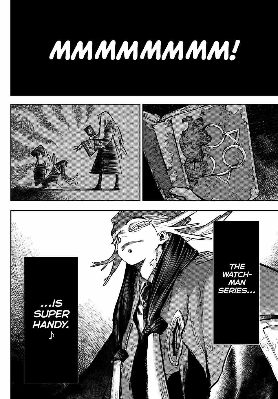 Gachiakuta Chapter 111 page 16 - Chapter 111: False Face