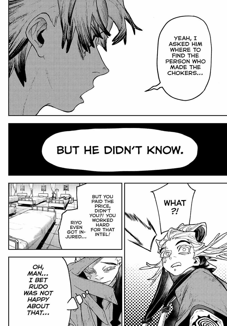 Gachiakuta Chapter 111 page 18 - Chapter 111: False Face