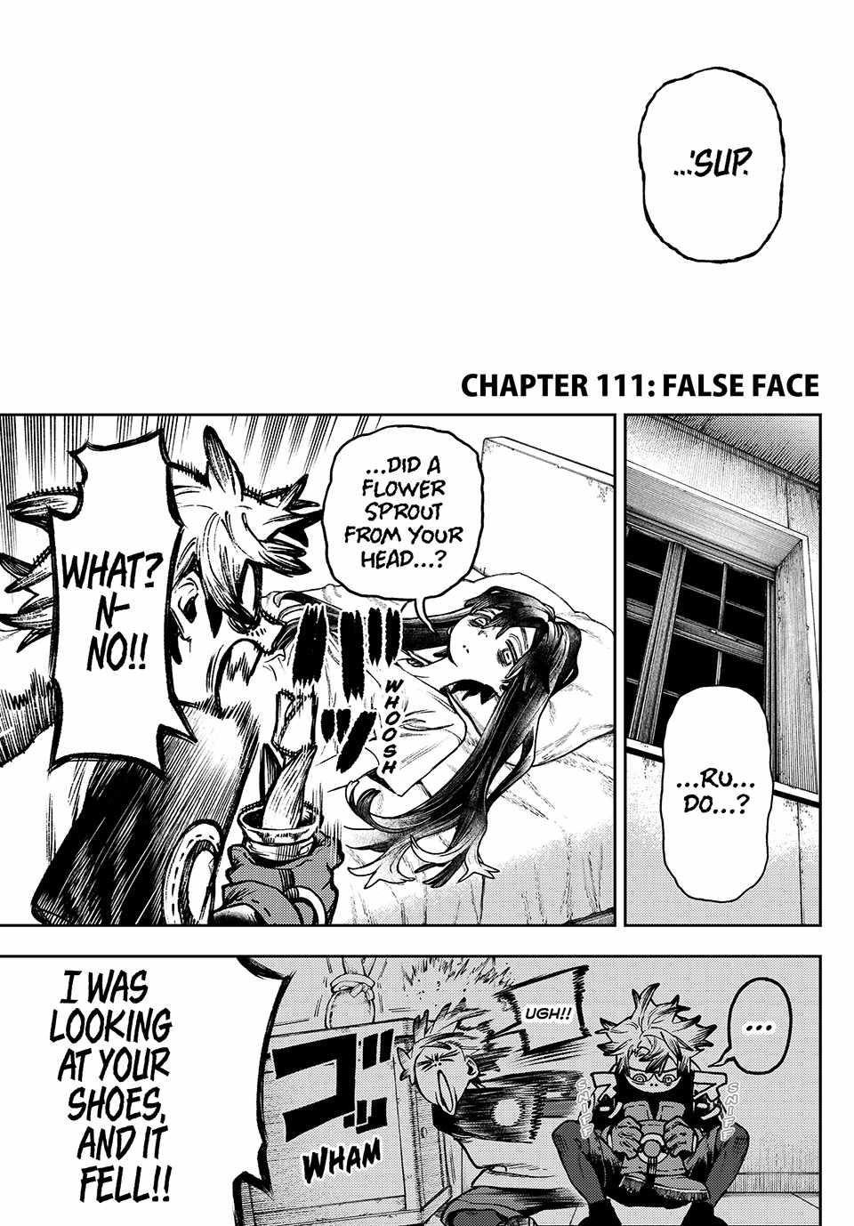 Gachiakuta Chapter 111 page 5 - Chapter 111: False Face