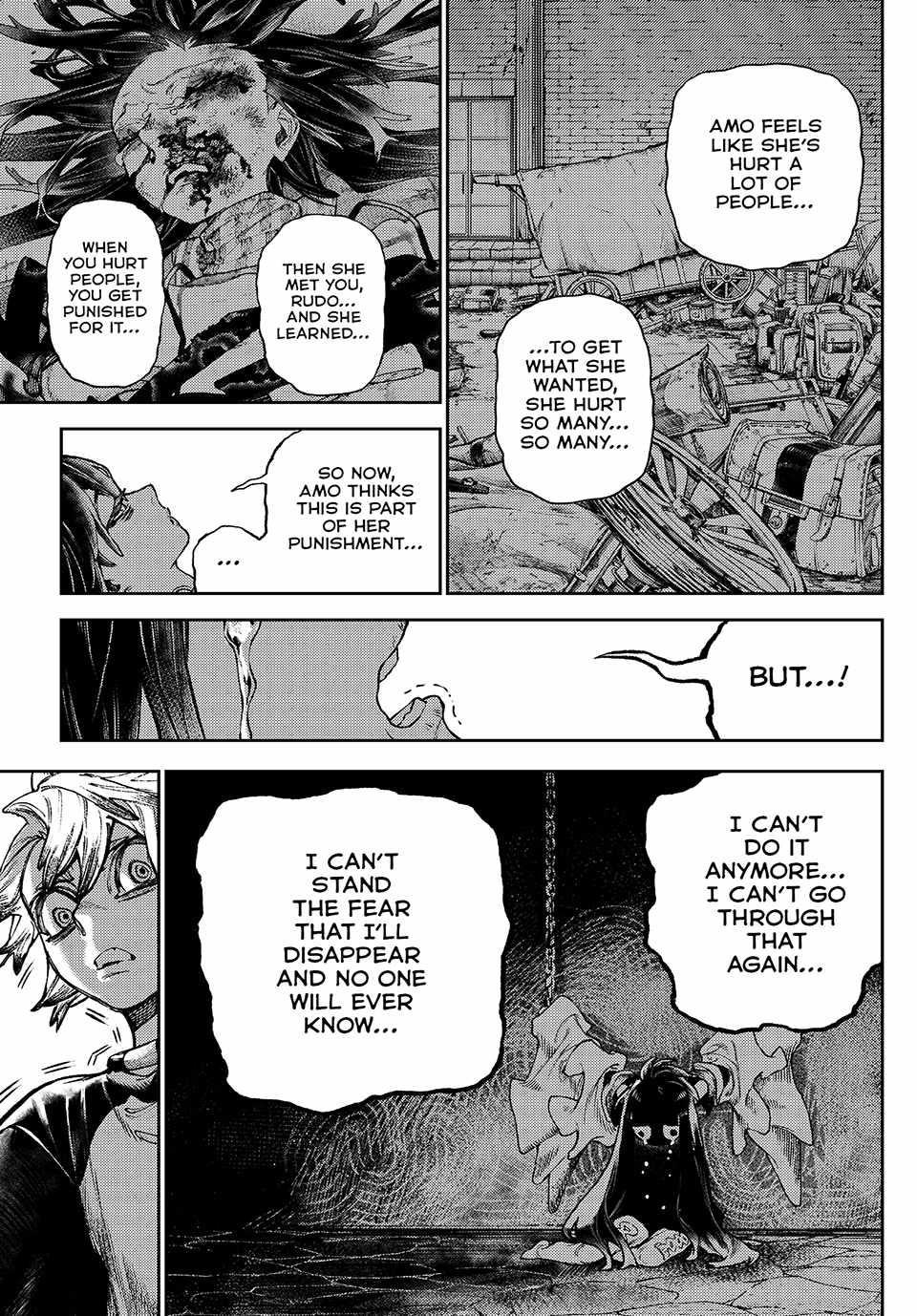 Gachiakuta Chapter 111 page 9 - Chapter 111: False Face