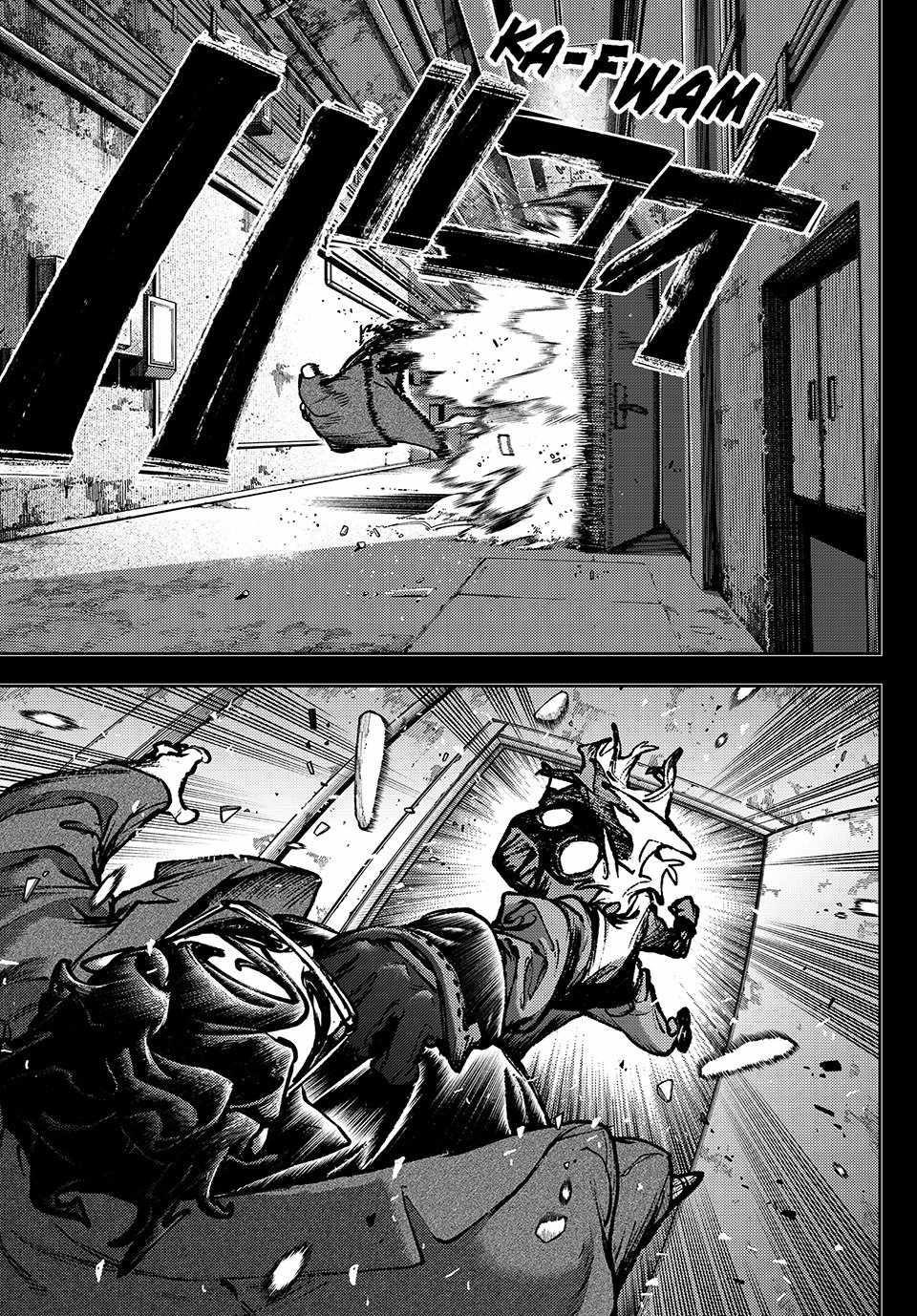 Gachiakuta Chapter 112 page 11 - Chapter 112: Unboxing
