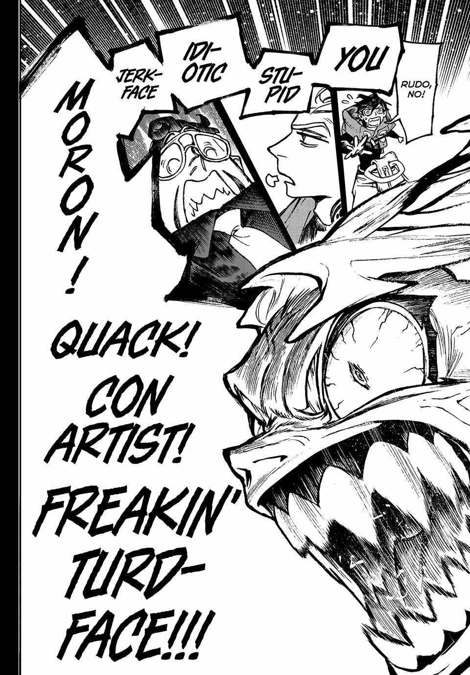 Gachiakuta Chapter 112 page 12 - Chapter 112: Unboxing