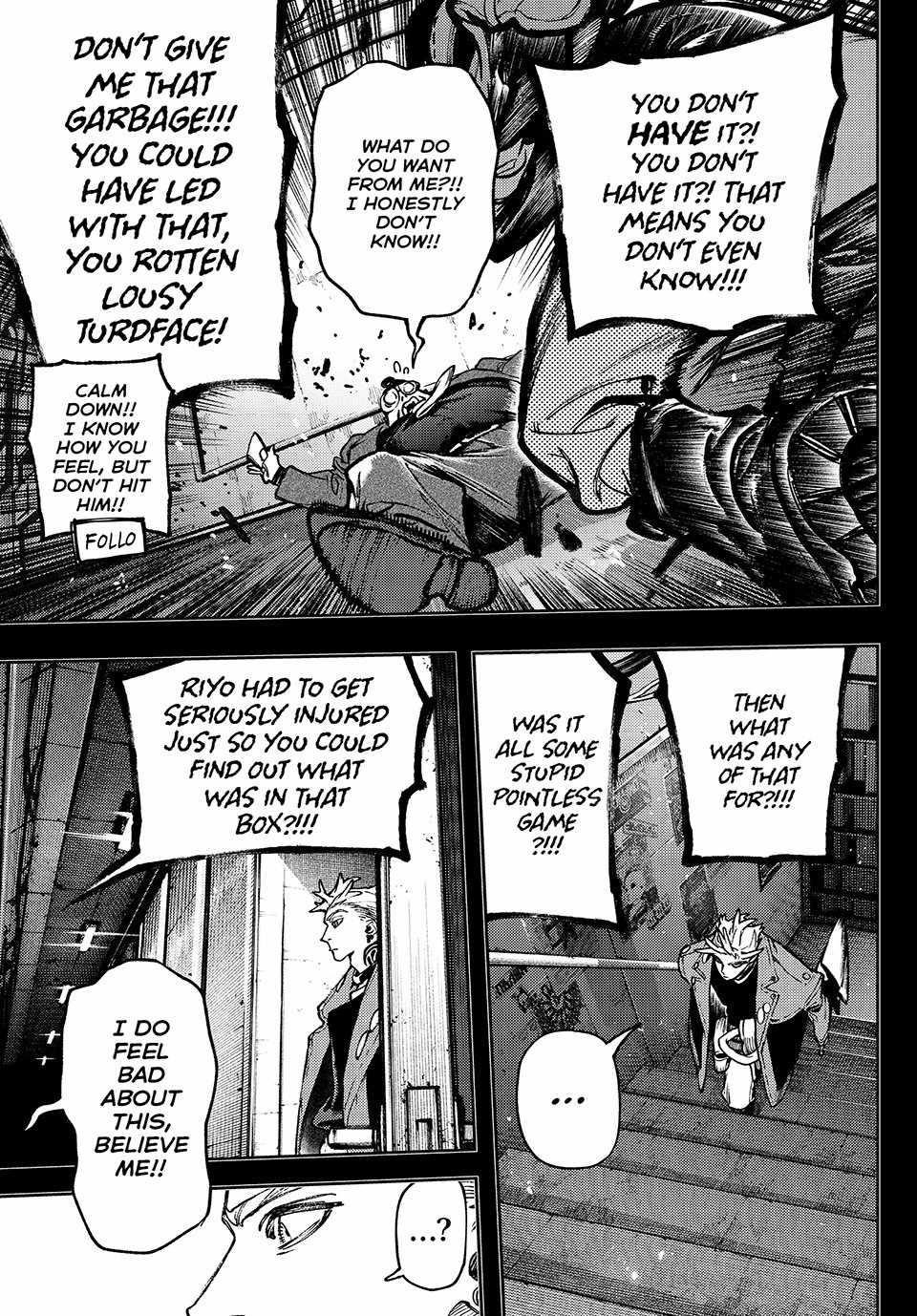 Gachiakuta Chapter 112 page 13 - Chapter 112: Unboxing