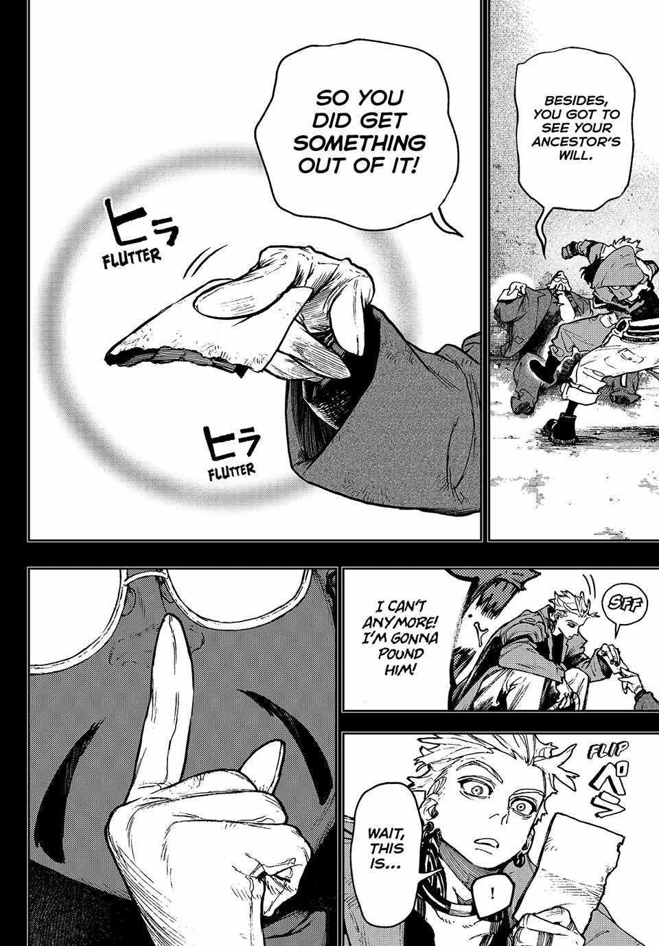Gachiakuta Chapter 112 page 14 - Chapter 112: Unboxing