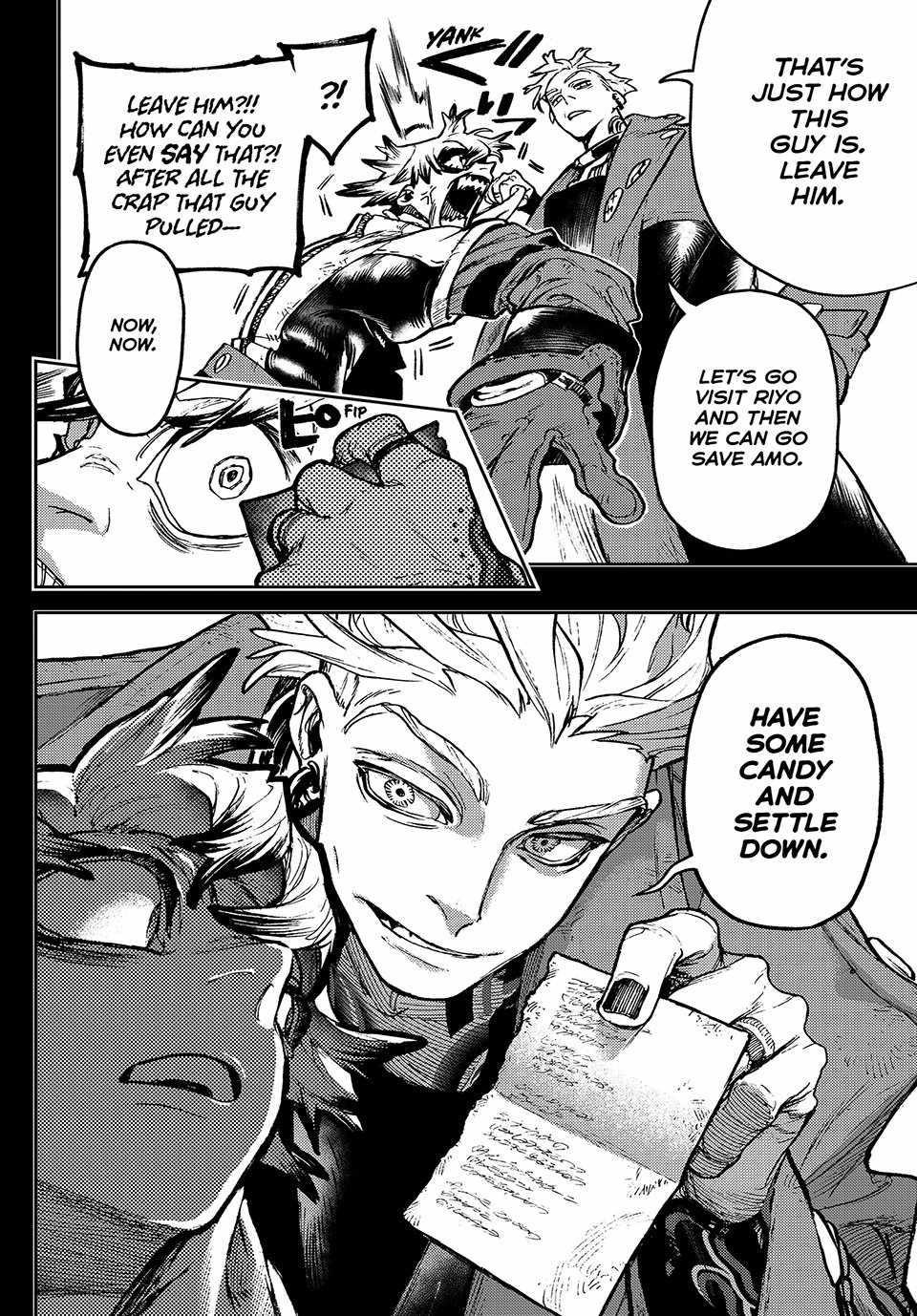 Gachiakuta Chapter 112 page 16 - Chapter 112: Unboxing