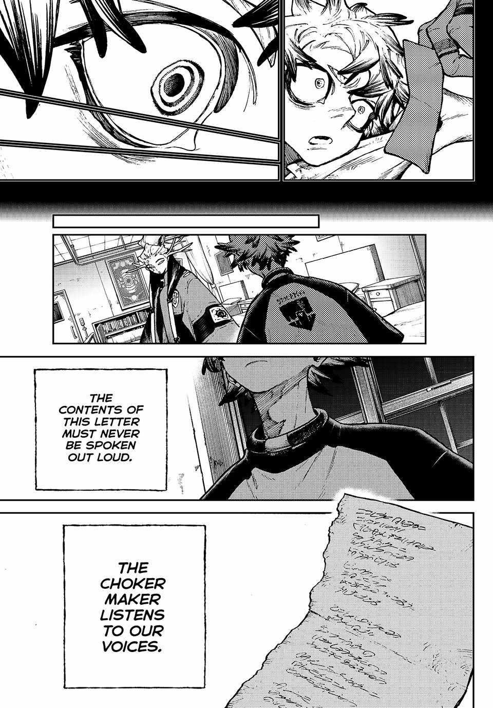 Gachiakuta Chapter 112 page 17 - Chapter 112: Unboxing