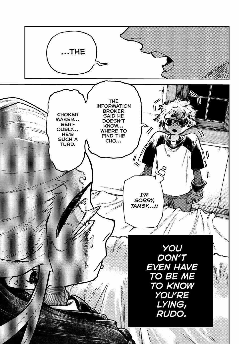 Gachiakuta Chapter 112 page 19 - Chapter 112: Unboxing