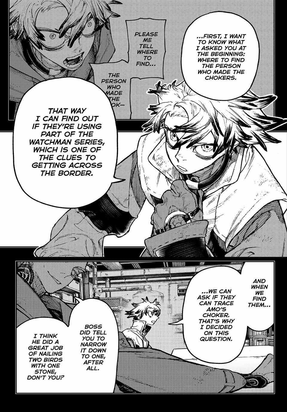 Gachiakuta Chapter 112 page 3 - Chapter 112: Unboxing