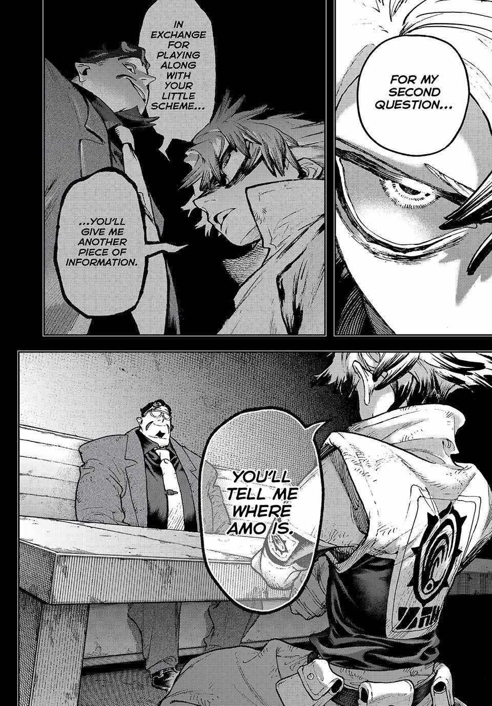 Gachiakuta Chapter 112 page 4 - Chapter 112: Unboxing