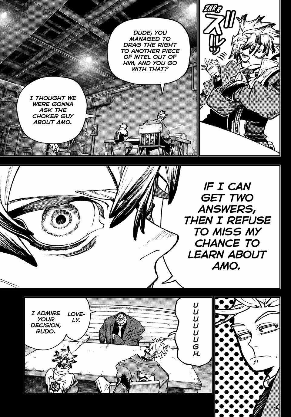 Gachiakuta Chapter 112 page 5 - Chapter 112: Unboxing