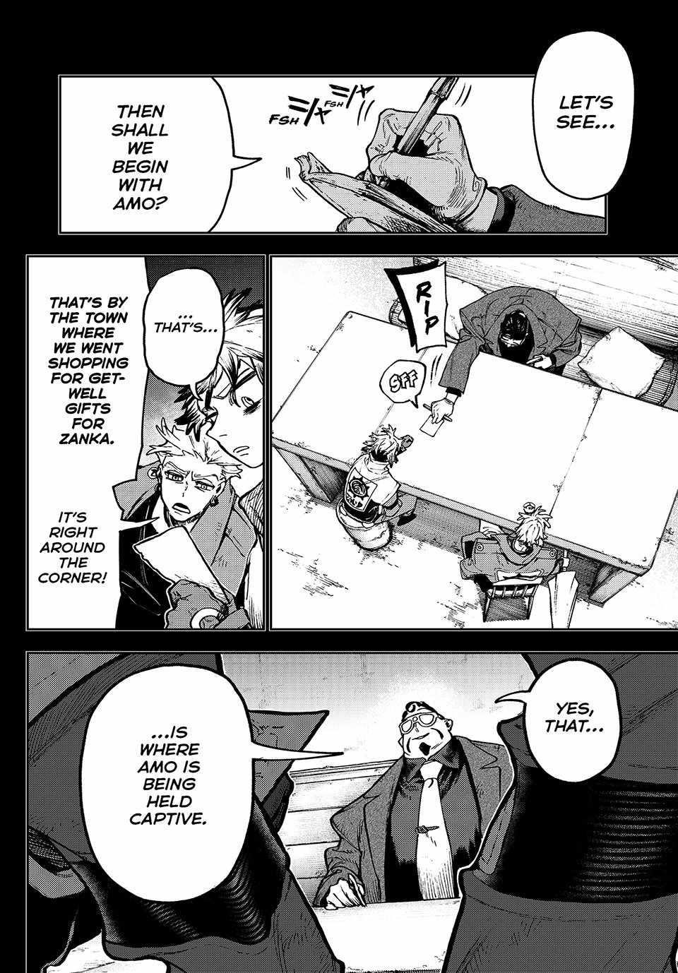 Gachiakuta Chapter 112 page 6 - Chapter 112: Unboxing