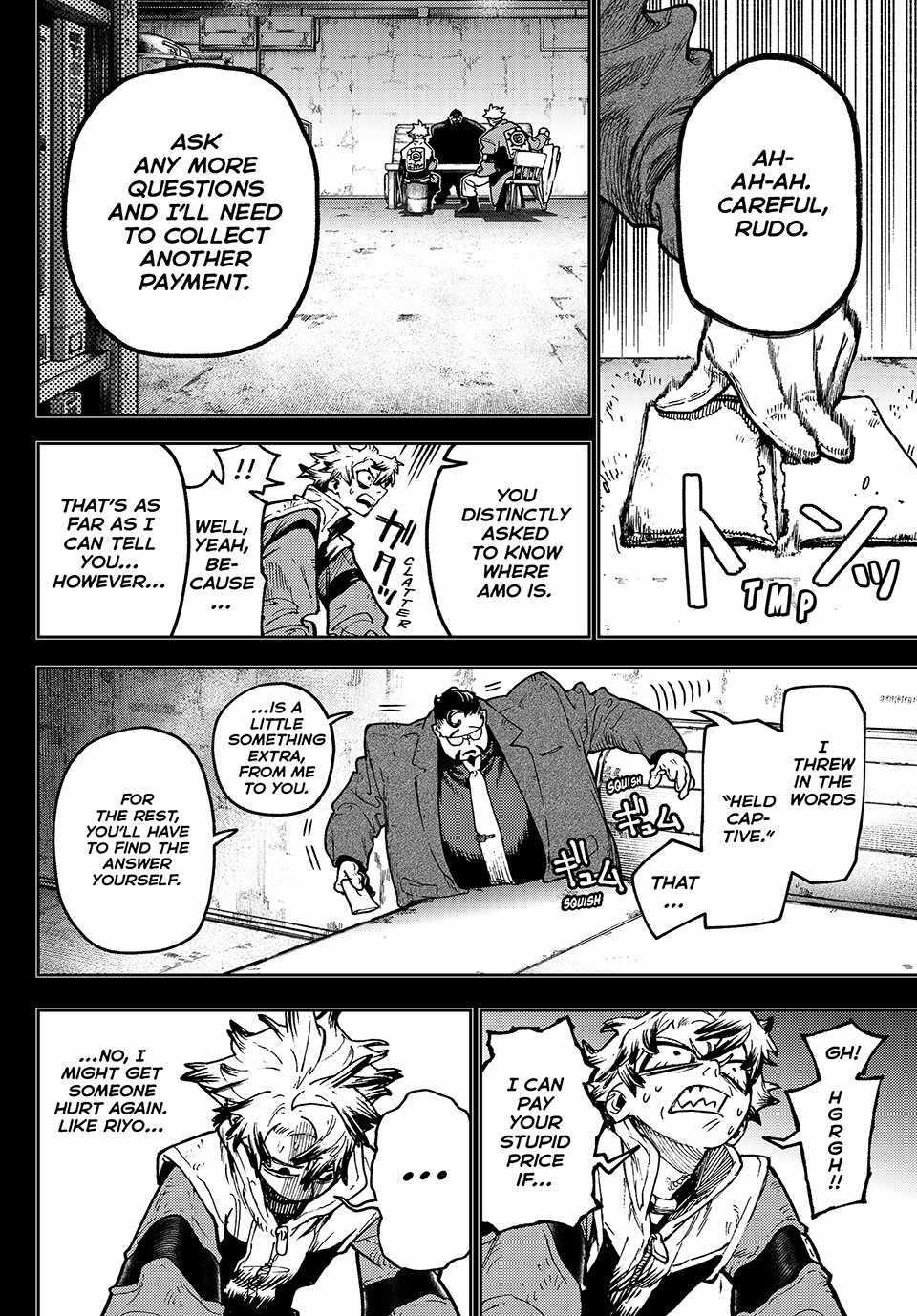 Gachiakuta Chapter 112 page 8 - Chapter 112: Unboxing