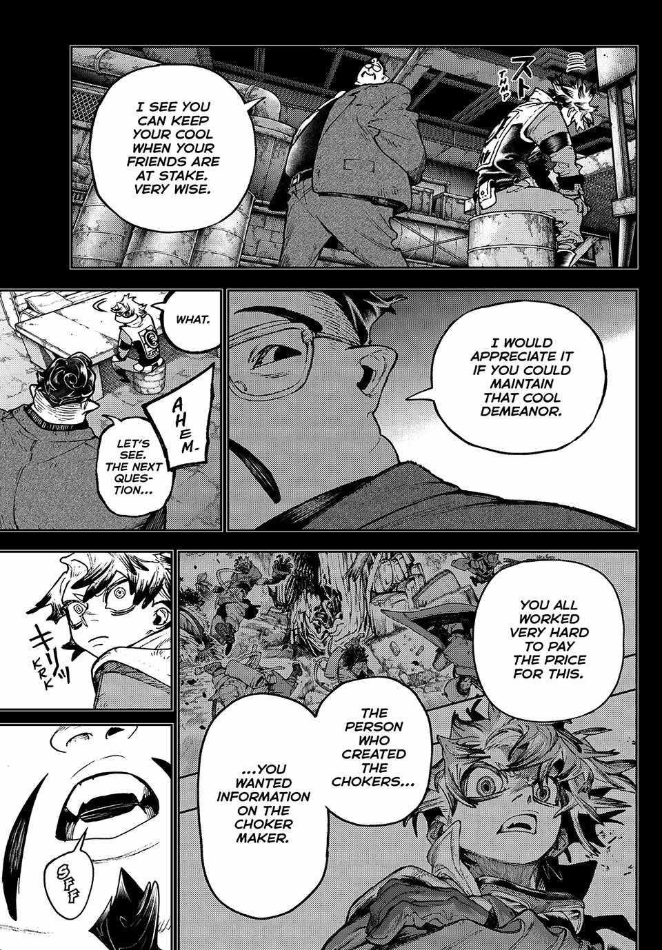 Gachiakuta Chapter 112 page 9 - Chapter 112: Unboxing