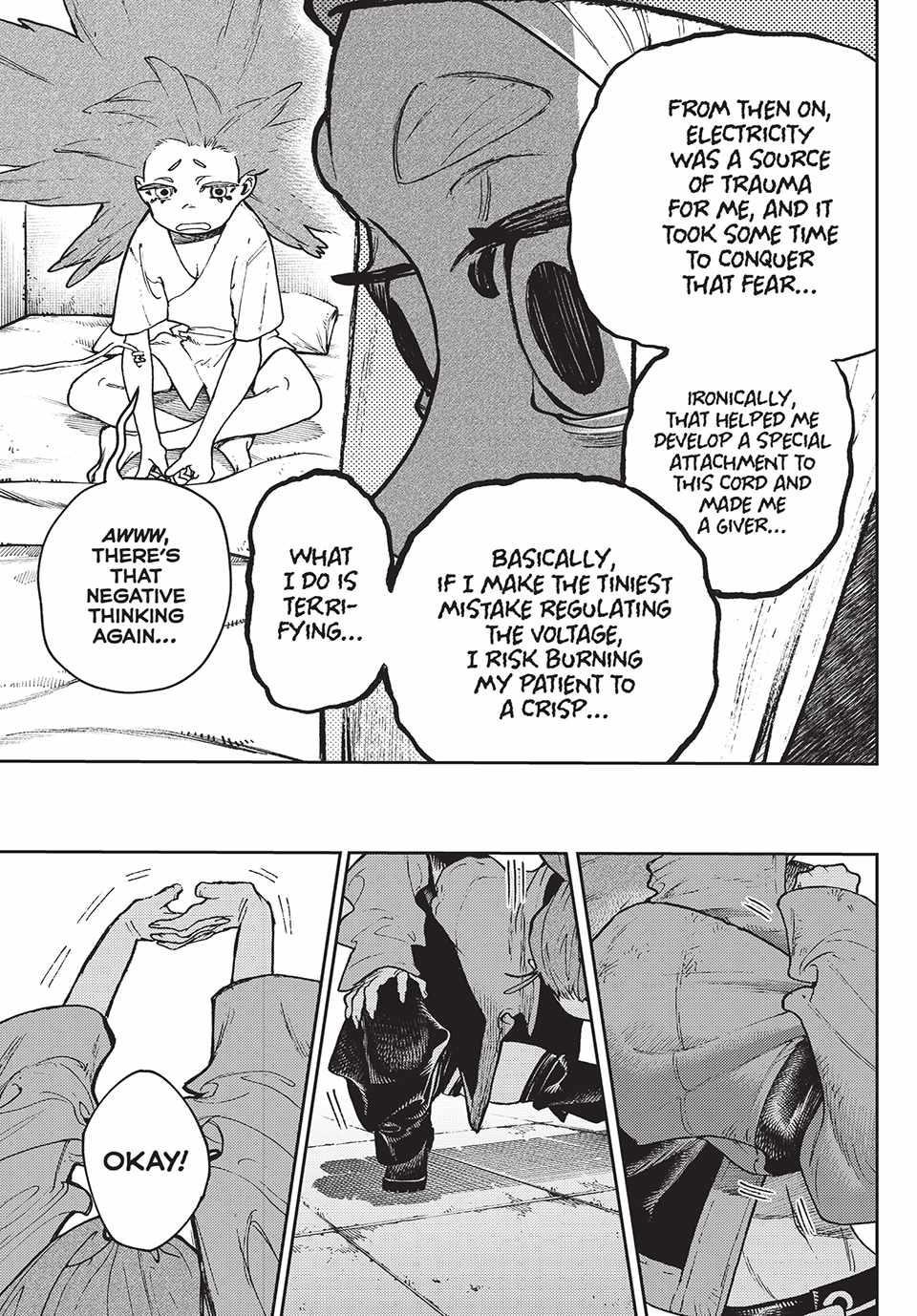Gachiakuta Chapter 113 page 13 - Chapter 113: A Vague Identity