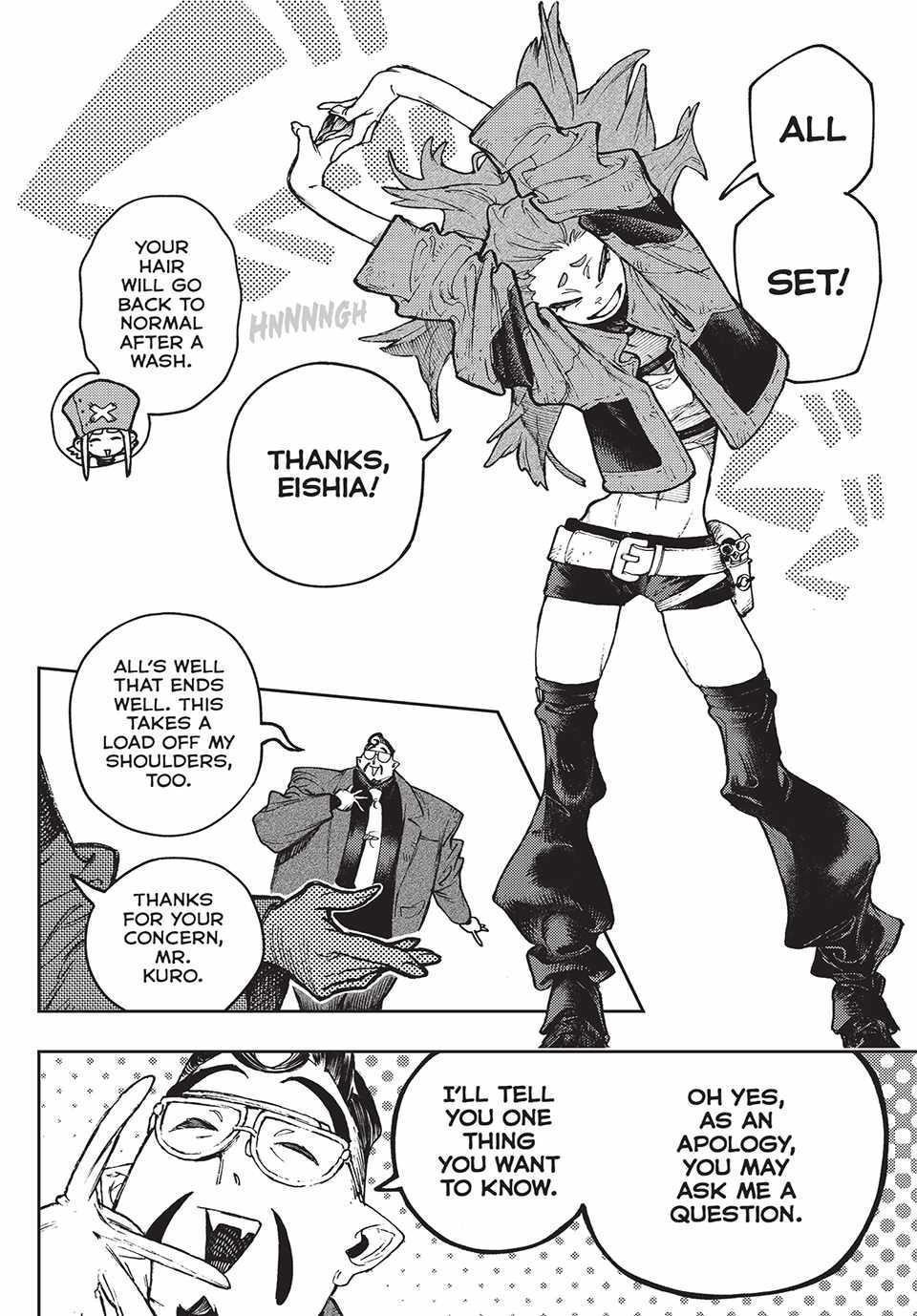 Gachiakuta Chapter 113 page 14 - Chapter 113: A Vague Identity