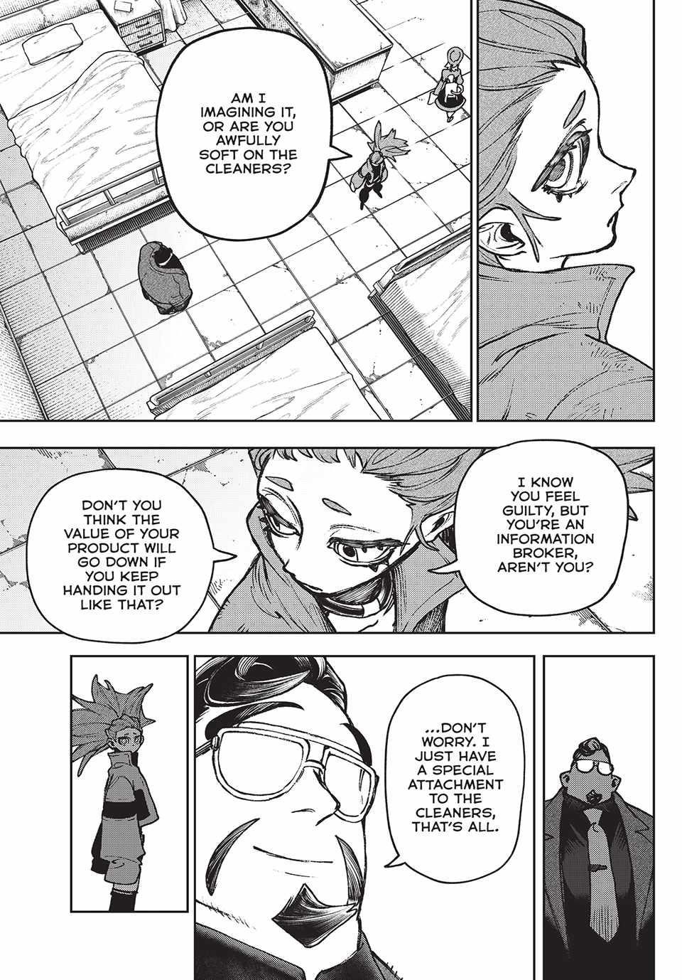 Gachiakuta Chapter 113 page 15 - Chapter 113: A Vague Identity