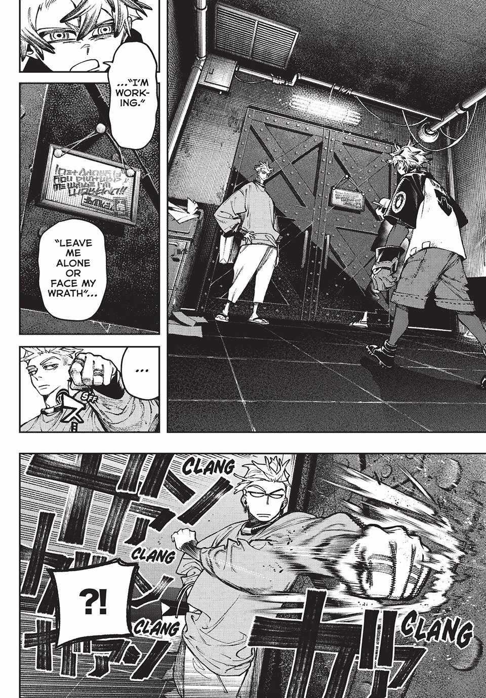 Gachiakuta Chapter 114 page 12 - Chapter 114: Flailin’