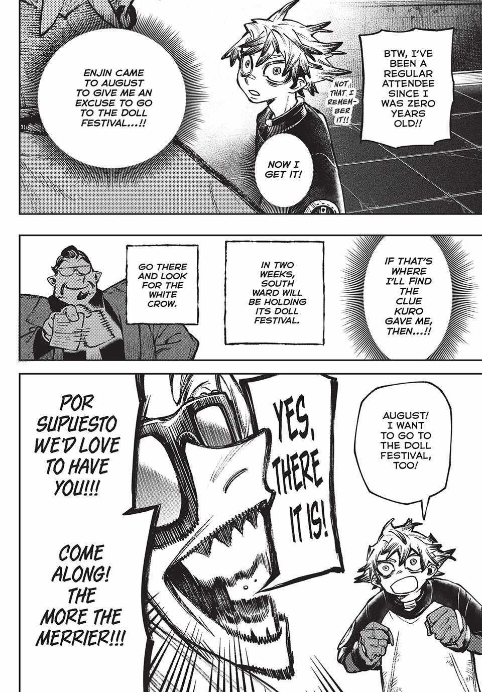 Gachiakuta Chapter 114 page 18 - Chapter 114: Flailin’