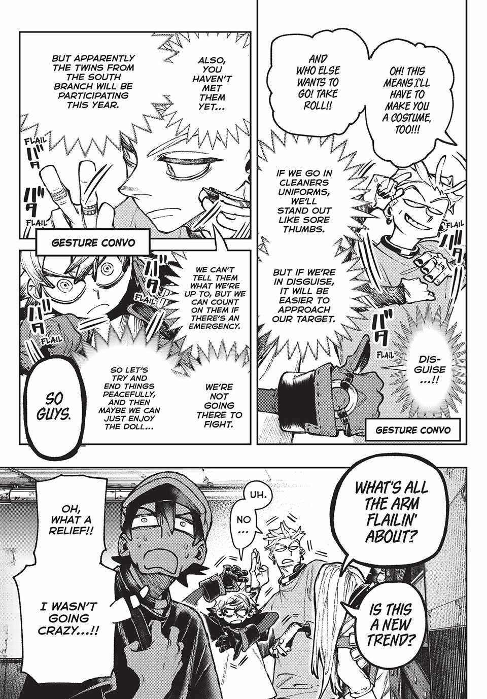 Gachiakuta Chapter 114 page 19 - Chapter 114: Flailin’