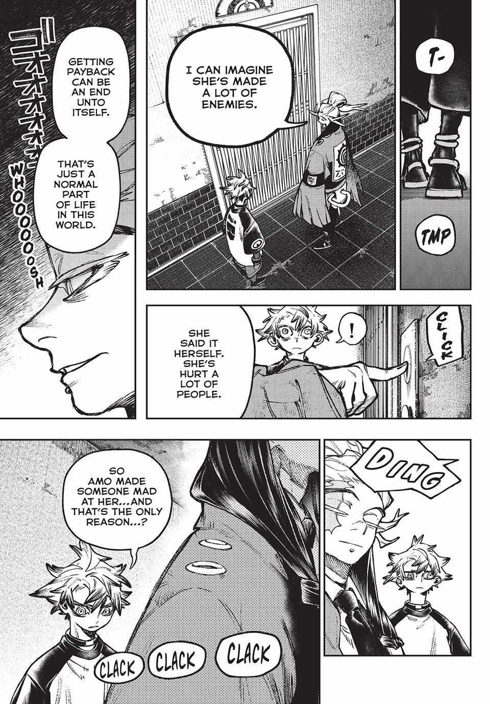 Gachiakuta Chapter 114 page 5 - Chapter 114: Flailin’