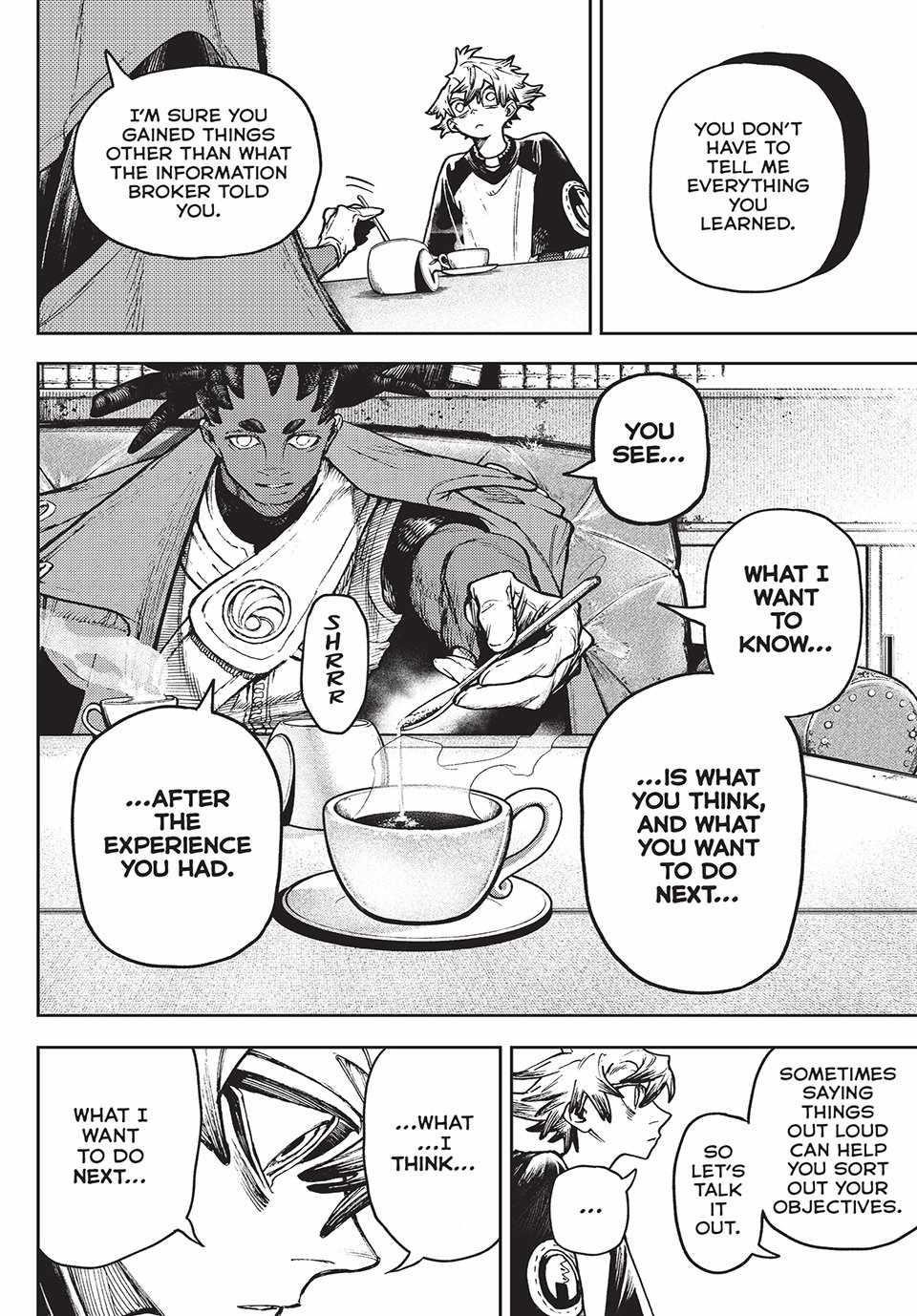 Gachiakuta Chapter 115 page 10 - Chapter 115: The Cleaners