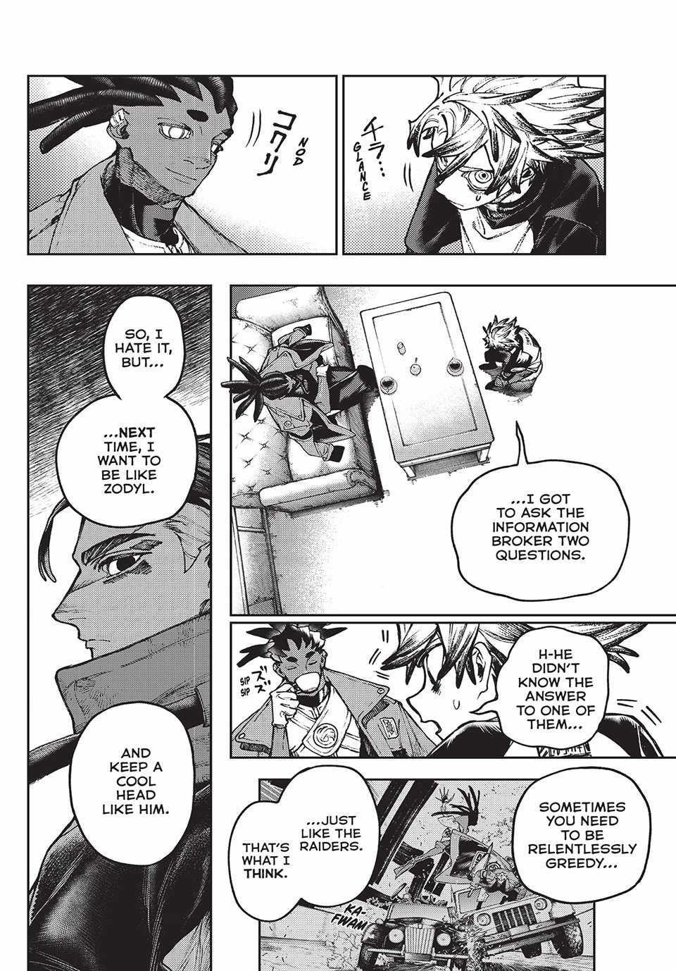 Gachiakuta Chapter 115 page 12 - Chapter 115: The Cleaners
