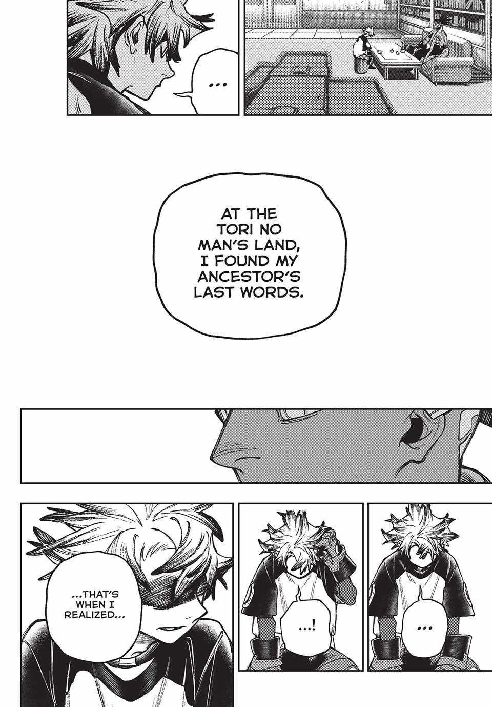 Gachiakuta Chapter 115 page 14 - Chapter 115: The Cleaners