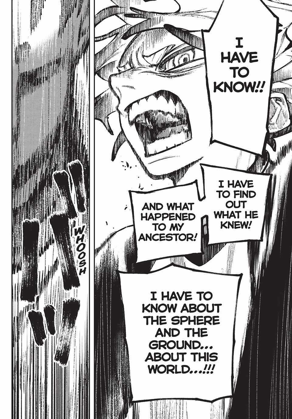 Gachiakuta Chapter 115 page 16 - Chapter 115: The Cleaners