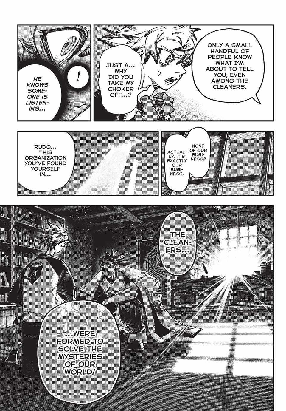 Gachiakuta Chapter 115 page 19 - Chapter 115: The Cleaners