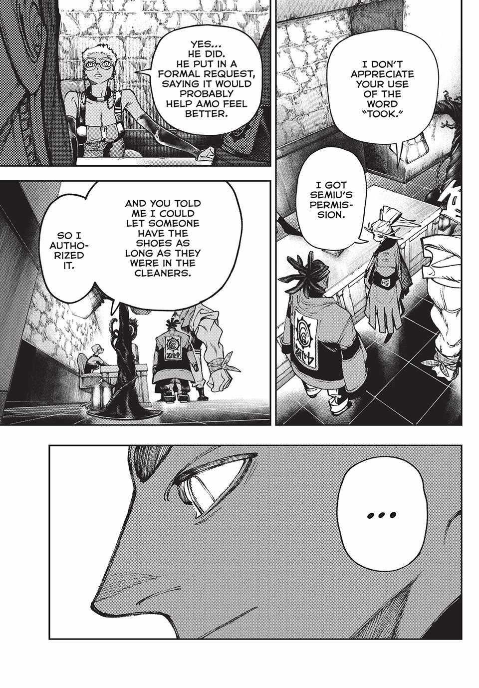 Gachiakuta Chapter 115 page 5 - Chapter 115: The Cleaners