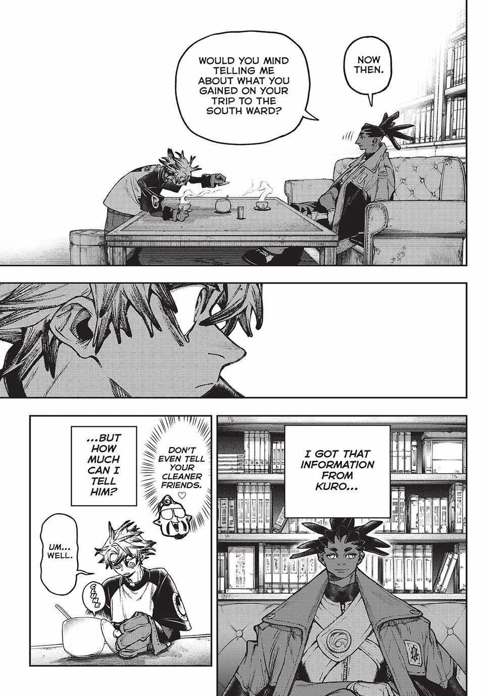 Gachiakuta Chapter 115 page 9 - Chapter 115: The Cleaners