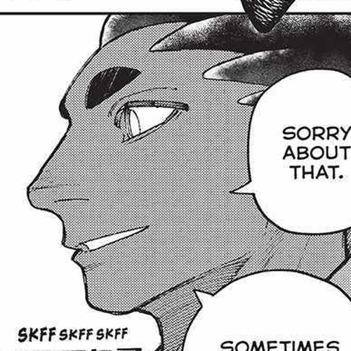 Gachiakuta Chapter 115: The Cleaners cover