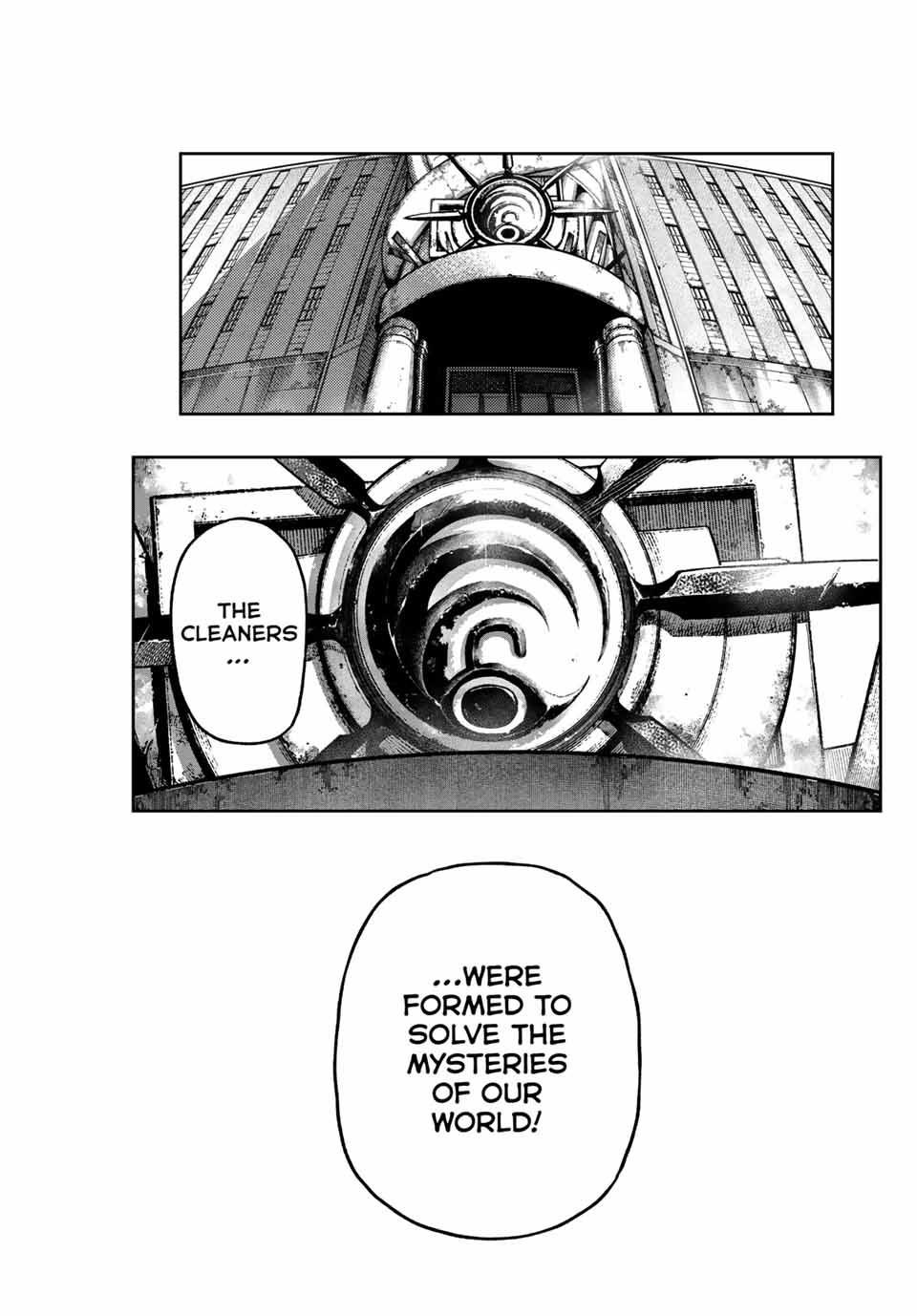Gachiakuta Chapter 116 page 1 - Chapter 116: Rudo Surebrec the Cleaner