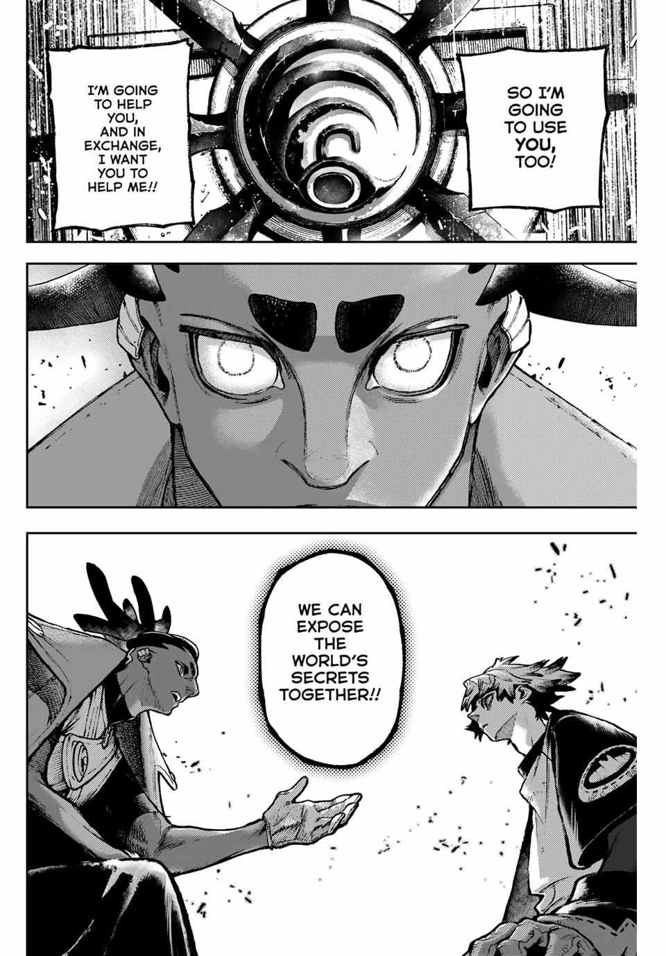 Gachiakuta Chapter 116 page 10 - Chapter 116: Rudo Surebrec the Cleaner