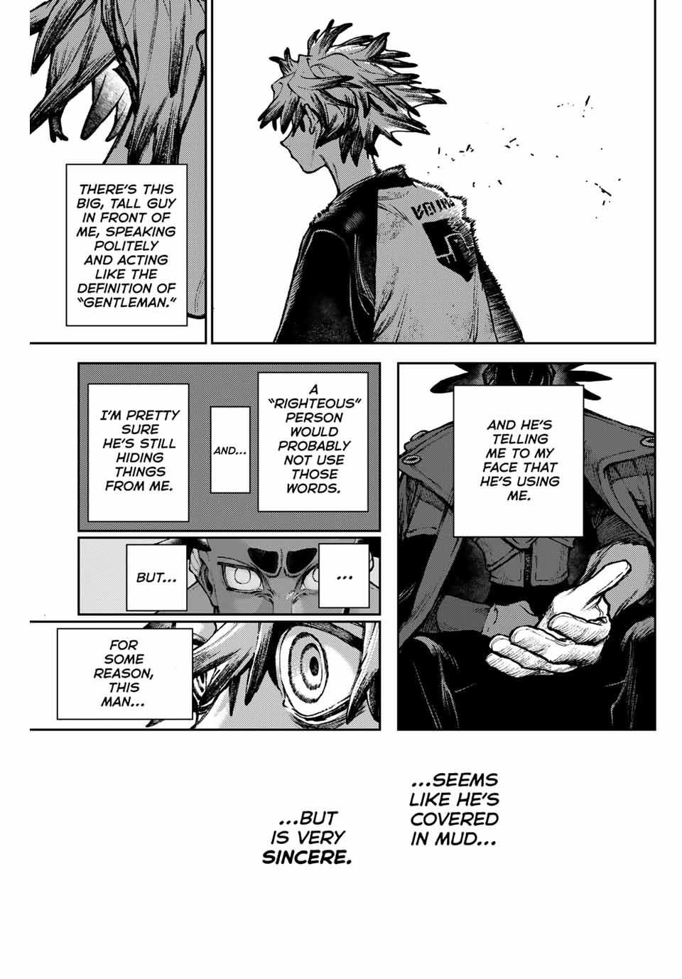 Gachiakuta Chapter 116 page 11 - Chapter 116: Rudo Surebrec the Cleaner