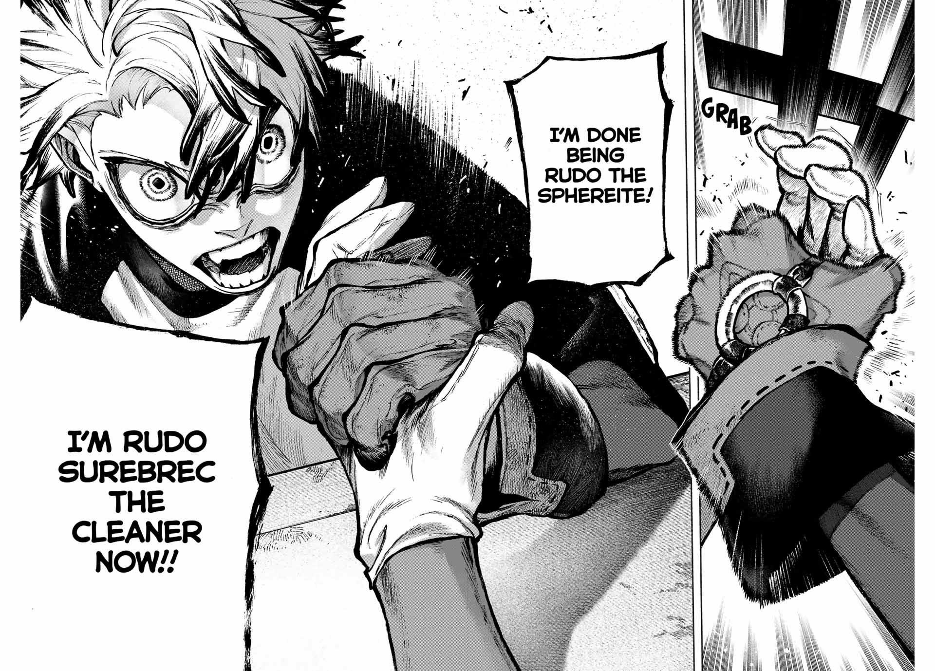 Gachiakuta Chapter 116 page 12 - Chapter 116: Rudo Surebrec the Cleaner