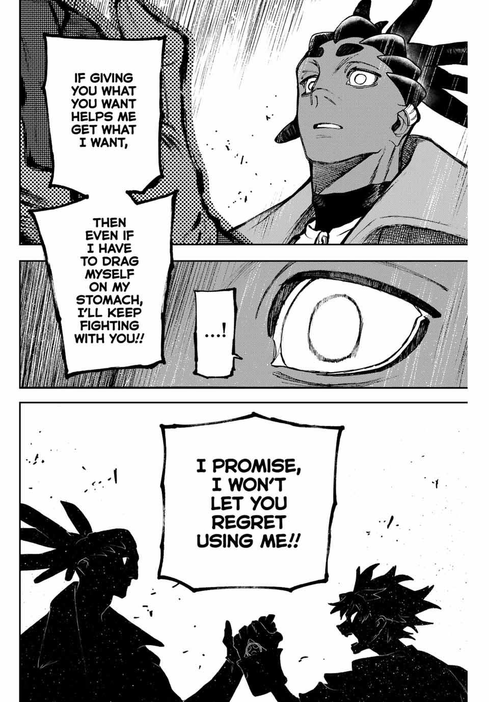 Gachiakuta Chapter 116 page 13 - Chapter 116: Rudo Surebrec the Cleaner