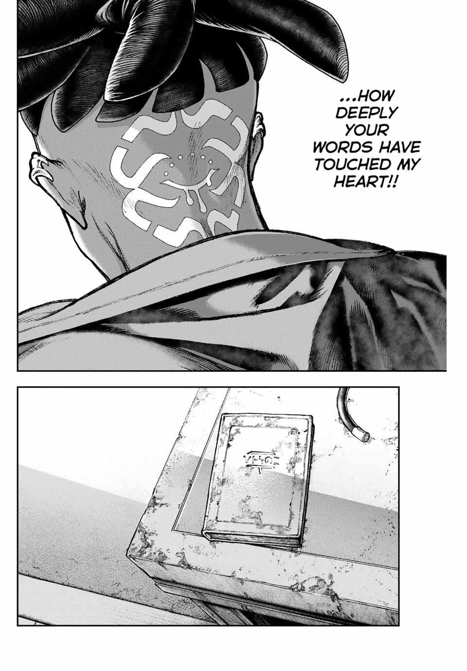 Gachiakuta Chapter 116 page 15 - Chapter 116: Rudo Surebrec the Cleaner