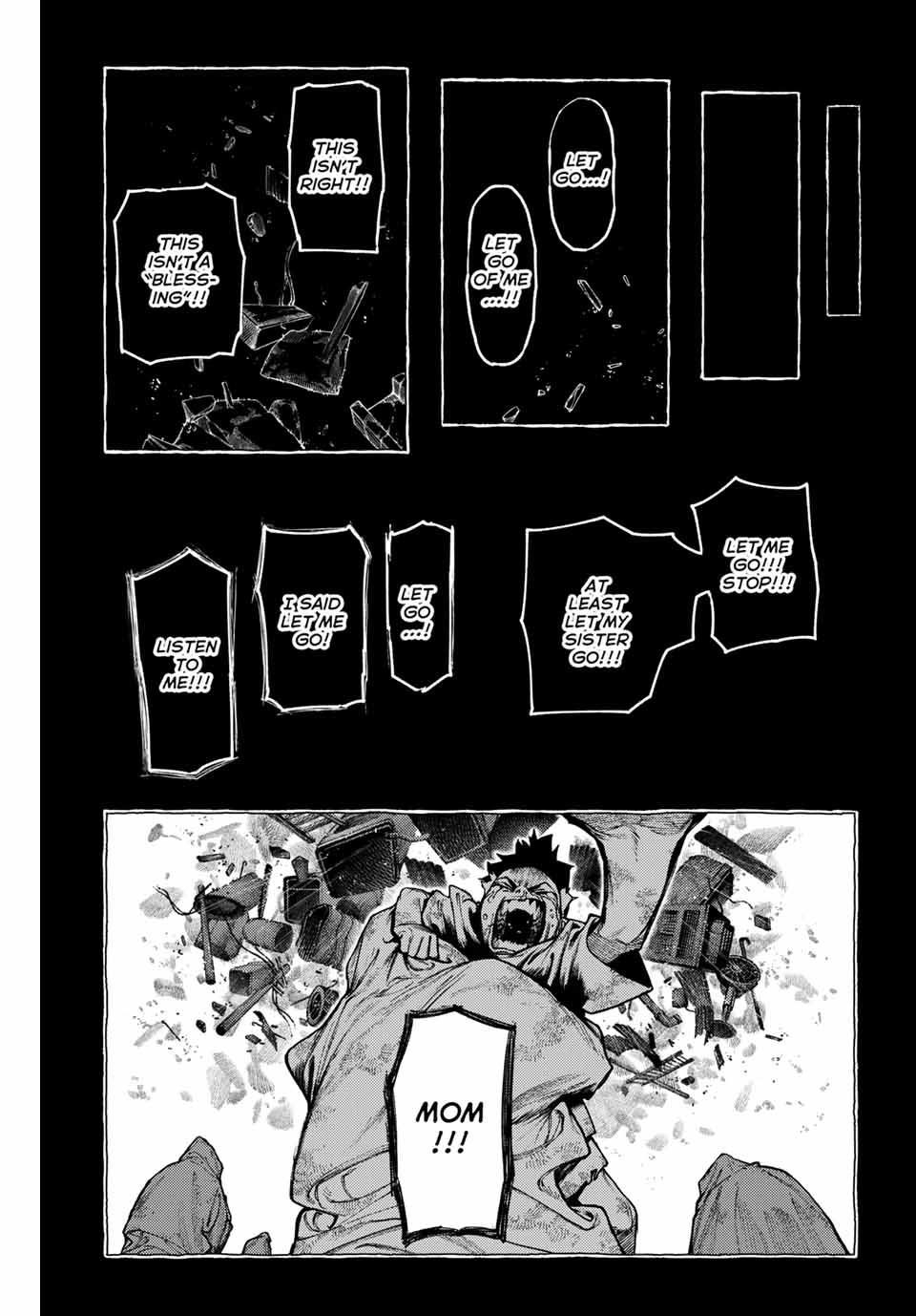 Gachiakuta Chapter 116 page 16 - Chapter 116: Rudo Surebrec the Cleaner