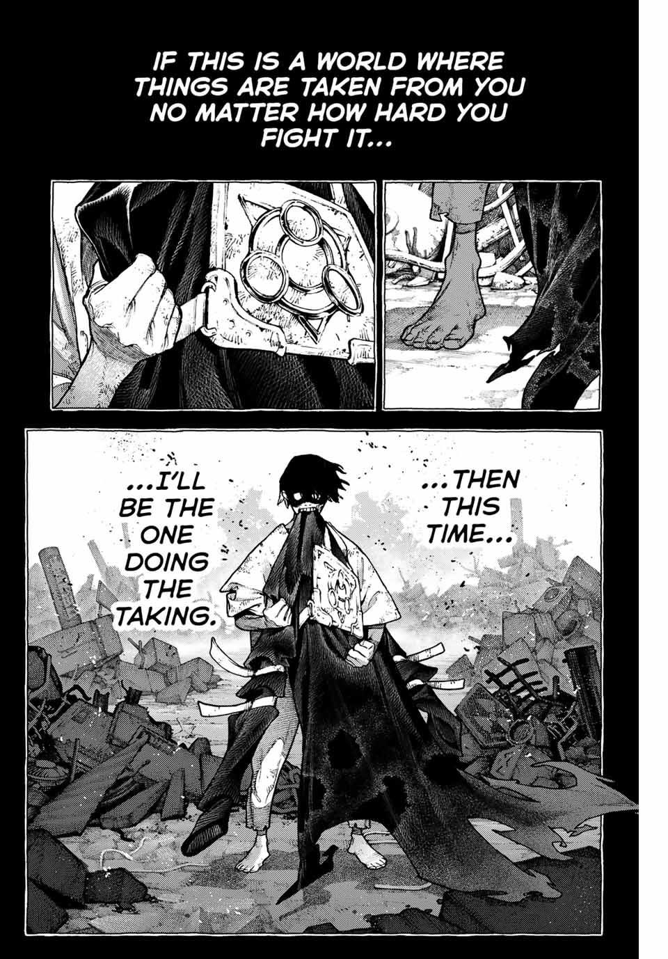 Gachiakuta Chapter 116 page 17 - Chapter 116: Rudo Surebrec the Cleaner