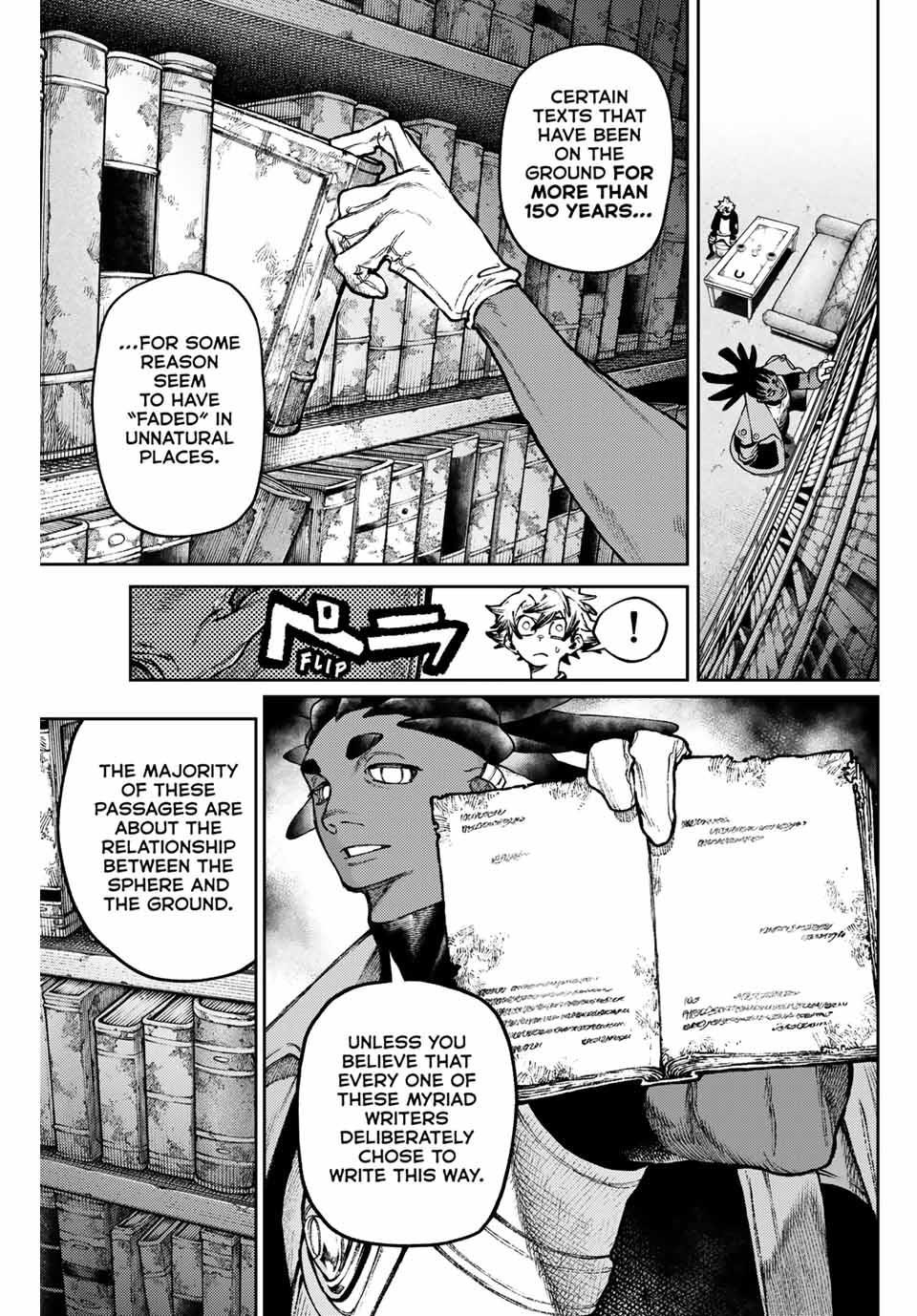 Gachiakuta Chapter 116 page 3 - Chapter 116: Rudo Surebrec the Cleaner