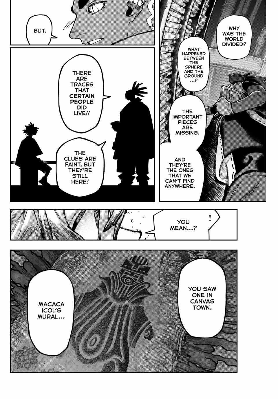 Gachiakuta Chapter 116 page 4 - Chapter 116: Rudo Surebrec the Cleaner