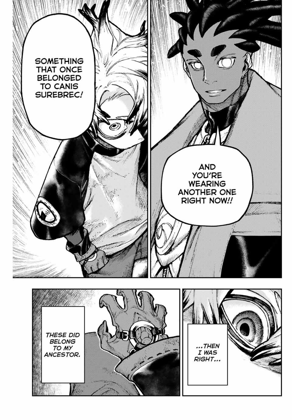 Gachiakuta Chapter 116 page 5 - Chapter 116: Rudo Surebrec the Cleaner