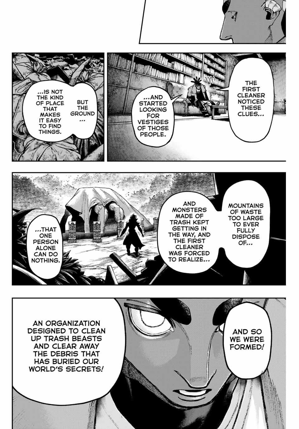 Gachiakuta Chapter 116 page 6 - Chapter 116: Rudo Surebrec the Cleaner
